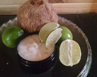 Coconut Lime Face Scrub