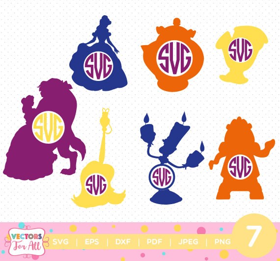 Free Free 225 Disney Princess Monogram Svg SVG PNG EPS DXF File