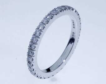 DIAMOND ETERNITY RING