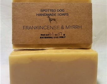 Frankincense and Myrrh Bar Soap