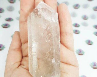 Clear Quartz Crystal Point, Clear Quartz Crystal, Crystal Point, Clear Quartz Point, Natural Crystal, Raw Crystal, Quartz Crystal Point