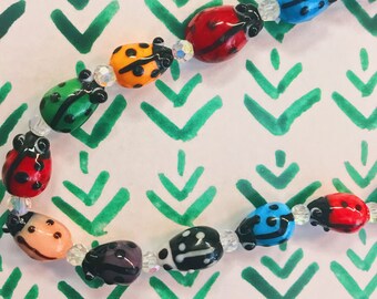 Magical Ladybug Necklace