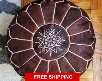 Moroccan Pouf