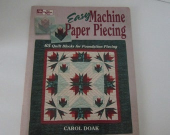 That Patchwork Place - Easy Machine Paper Piecing by Carol Doak