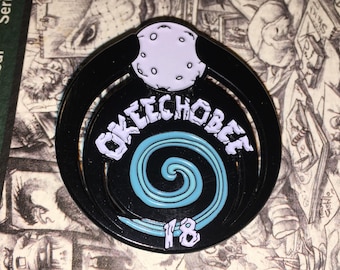 Okeechobee 2018 - Bassnectar "Full Moon" - *Glow in the dark* Pin