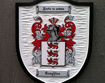 Family Crest / Coat of Arms / Family Shield
