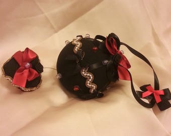 Gothic,black Christmas ornaments,Christmas ornaments,Christmas decoration,Christmas decor,Christmas tree,black Christmas ornament