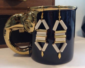 Ethnic inspired earrings