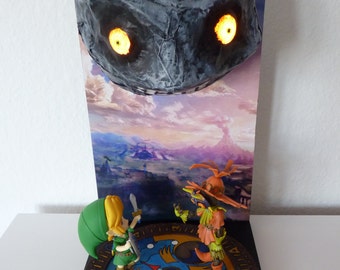 The legend of Zelda Majora's Mask Lamp