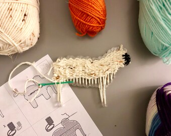 Sheep Weaving Kit | by animaloom