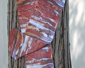 Awesome Bacon Socks | Bacon Lover Socks | Bacon Gift | Bacon Birthday Gift | Bacon Present | Bacon Stocking Stuffer | Meat Lover Socks |