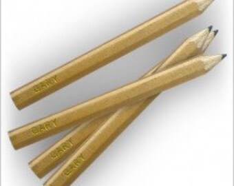 12 Personalized Golf Pencils, Golf Gifts, Gifts for Her, Gifts for Him, Retirement gifts, Personalized pencils |Golf Pencils| 3430