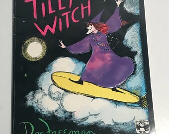 1969 paperback tilly witch by don freeman