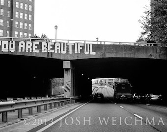 You Are Beautiful -- Birmingham, Alabama Print