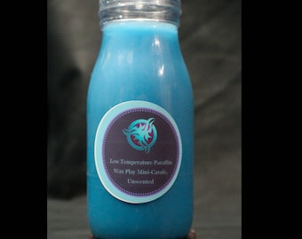 Individual Low Temp Paraffin Wax Play Carafe, Unscented