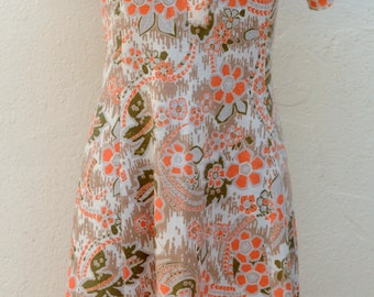 Vintage 70s dress Size 38 FR