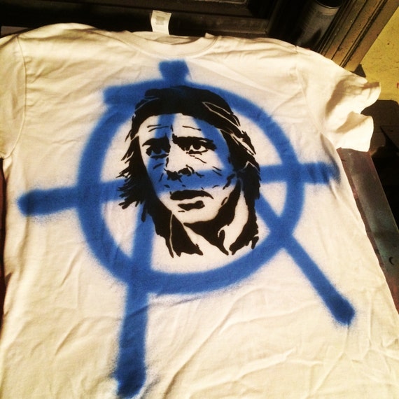 Anarchy Version John Bender shirt