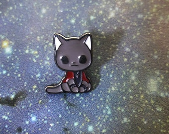 wanda-cat enamel pin