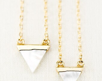Keahi - gold dipped shell necklace, gold necklace, gold strand necklace, gold pendant necklace, hawaii jewelry, boho necklace, made hawaii