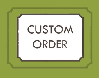 Custom Screenprinted Order