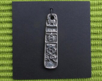 Artisan charm #3 WB...Asian style