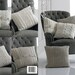 Cushion Covers Knitting Pattern - King Cole Aran Knitting Pattern 4146