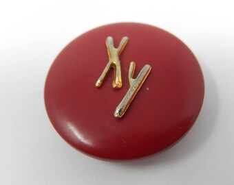 XY button, diameter 2.7 cm, free shipping