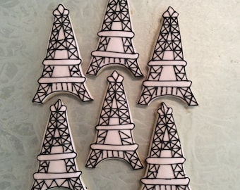 Eiffel Tower- Paris Cookies