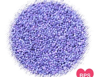 Light Purple Nonpareil Sprinkles, Light Purple Sprinkles, Lavender Sprinkles, Purple Sprinkles, Pastel Purple Sprinkles, Edible Sprinkles