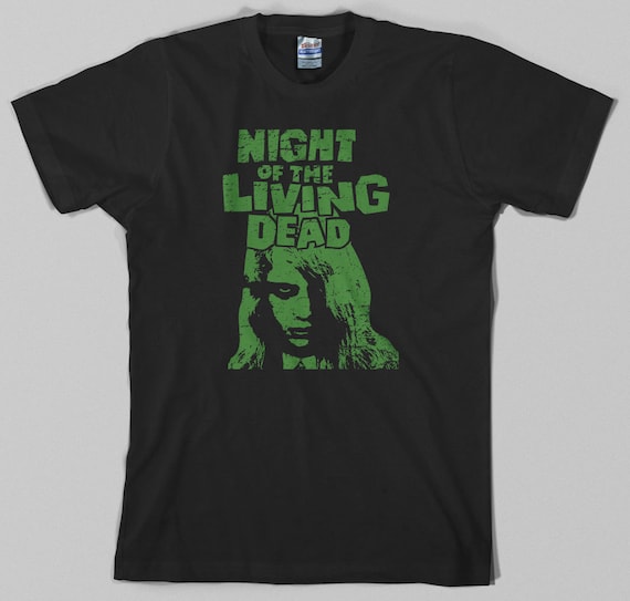 Night of the Living Dead T Shirt george romero zombie
