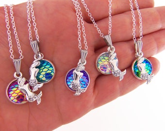 Mermaid scale necklace, mermaid necklaces, mermaid necklace, mermaid scales, mermaid necklace, mermaid party favors, mermaid party favor