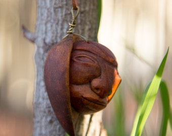 San Avocadostone necklace