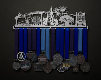 Magic World - Allied Medal Hanger Holder Display Rack