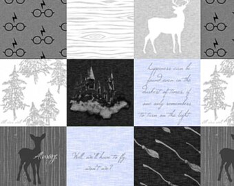 Harry Potter Quilt Kindergarten Boy Krippe Bettwäsche Harry Potter Baby Slytherin Hufflepuff Gryffindor Ravenclaw Minky Babydecke