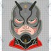 Ant Man Applique-Ant Man Portrait Head-Marvel-Comics-Super Hero-Machine Embroidery Designs-Digital File-INSTANT DOWNLOAD