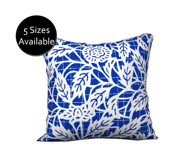 Blue Floral Pillow Printed Pillow Cover White Square Oblong Impressive 36 Inch Square Pillow Cover Blue Floral Pillow Printed Pillow Cover White Square Oblong Impressive 36 Inch Square Pillow Cover