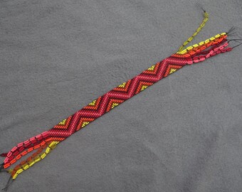 Beaded bookmark