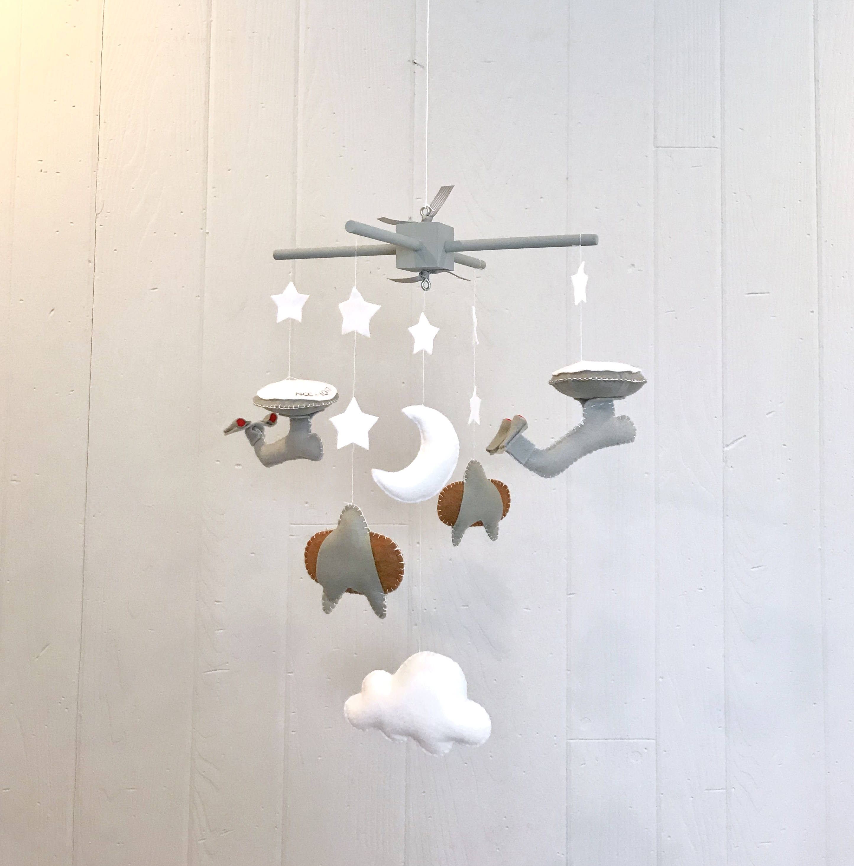 Baby Mobile Star Trek Mobile Space ship mobile