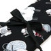 Knitting Needle Case - Black Sheep - black pockets