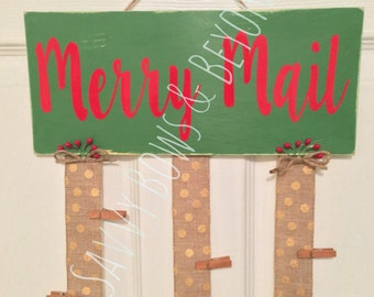 Christmas Card Hangers