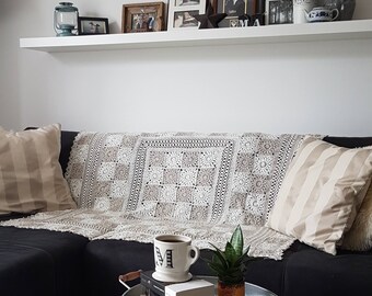 The Heirloom Blanket - Crochet Pattern