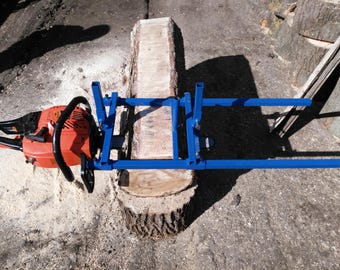Chainsaw mill - Chainsaw milling orizontal 14" - 24" chain bar