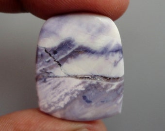 Tiffany Stone Cabochon - Bertrandite -Fancy Cab- Tiffany Stone Cab-21Ct-AG-1841