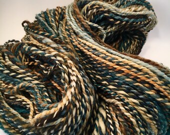 Handspun corriedale blend