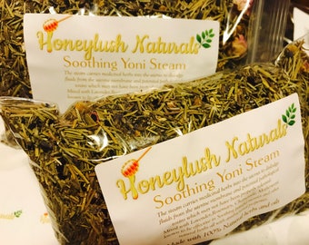 Yoni Steam- Herbal Blend/hip bath/V Steam