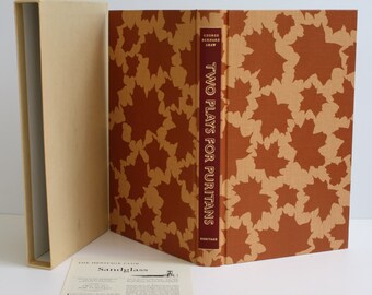 Two Plays For Puritans by George Bernard Shaw - The Heritage Press, Norwalk CT - 1979 - Vintage Book