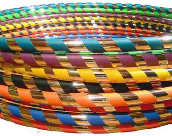 Hoop Mamas Signature 'Budget Travel Hoop' -MaDe YoUr WaY - Choose Color/Size/Tubing. PRO Hoops at GREAT Prices.