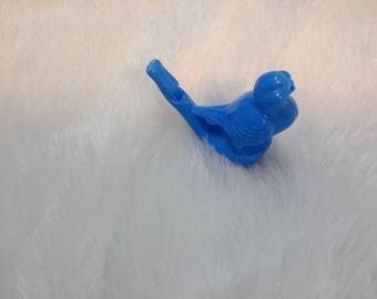 Toy whistle works with water