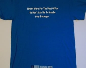 Post Office Novelty Custom NovelTee Shirts by vaporpodd.com