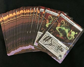 Deadly Poison Sampler - Artist's Proof